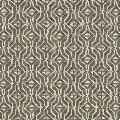 KASMIR FABRICS-MITFORD - CHARCOAL