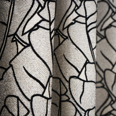 JF FABRICS-MONSTERA-99SJ101