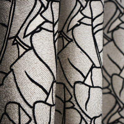 JF Fabrics , a selection of fabrics such as velvet, damask, cotton, silk, linen and sheers.