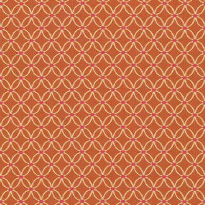 KASMIR FABRICS-MONTICELLO - PAPAYA