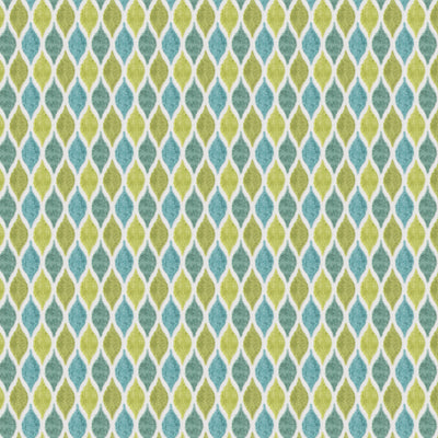 STOUT FABRICS-MOODY 3 PEACOCK