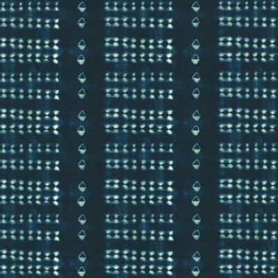 KASMIR FABRICS-MYSTERIOUS - INDIGO