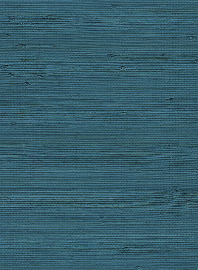 SEABROOK WALLPAPER-JUTE-BLUE-NA303