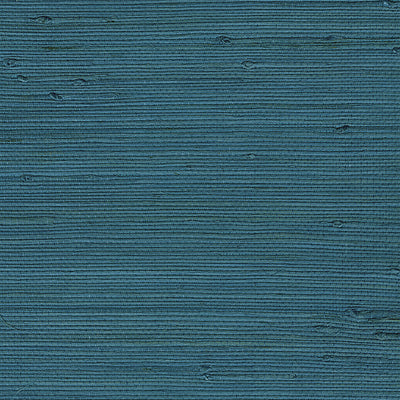 SEABROOK WALLPAPER-JUTE-BLUE-NA303