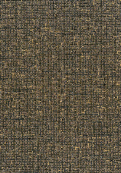 SEABROOK WALLPAPER-PAPERWEAVE-BROWN-NA512