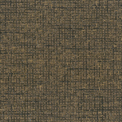 SEABROOK WALLPAPER-PAPERWEAVE-BROWN-NA512