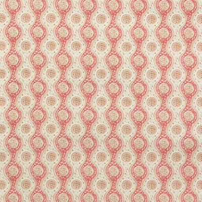 BRUNSCHWIG & FILS - NADARI PRINT - RED/BEIGE