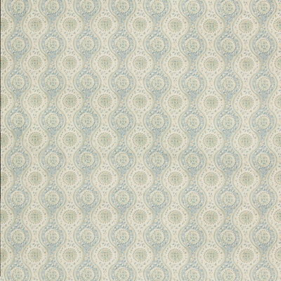 BRUNSCHWIG & FILS - NADARI PRINT - SKY/AQUA