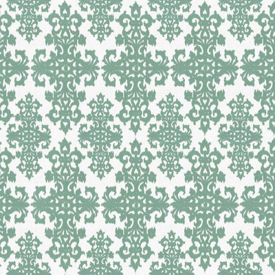 KASMIR FABRICS-NAMASKAR - TURQUOISE