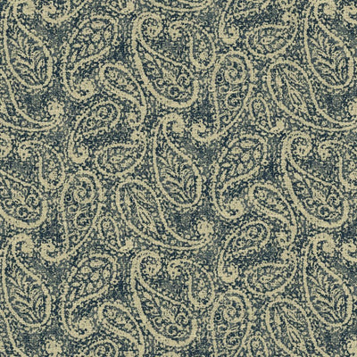 KASMIR FABRICS-NASHVILLE - INDIGO