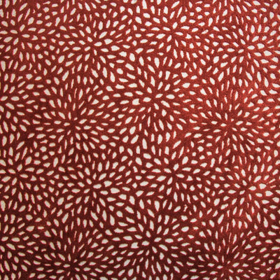 KASMIR FABRICS-NESTING - CRIMSON