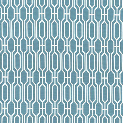 KASMIR FABRICS-NICKERSON - PEACOCK