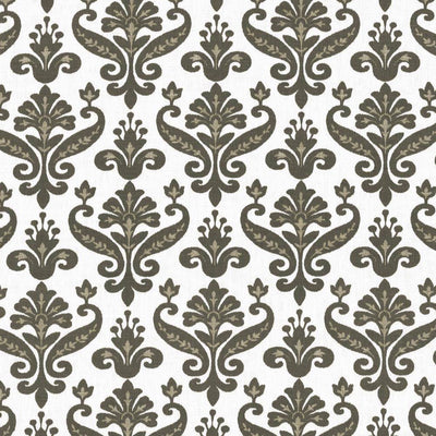 KASMIR FABRICS-NOKONI - CHARCOAL