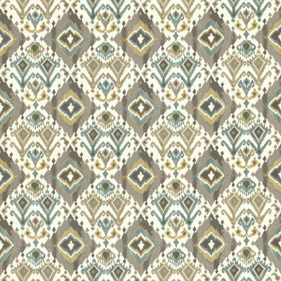 KASMIR FABRICS-NOMAD - GLACIER