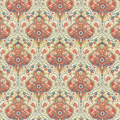 KASMIR FABRICS-NOTEWORTHY - PIMENTO