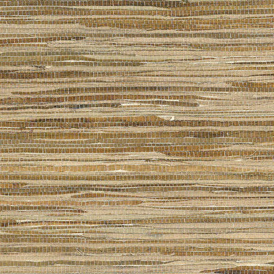 SEABROOK WALLPAPER-WATER HYACINTH-BROWN-NR119X