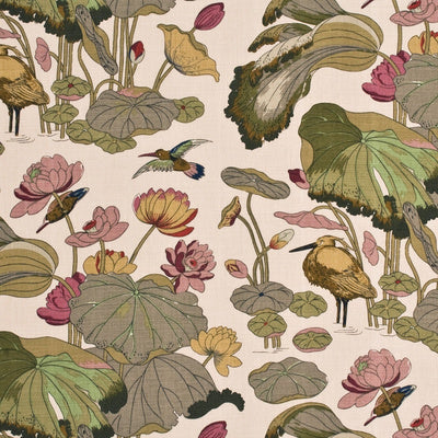 Lee Jofa Fabrics, a selection of fabrics such as velvet, damask, cotton, silk, linen and sheers.