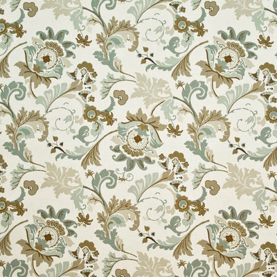 KASMIR FABRICS-OAK BROOK PARK - SURF