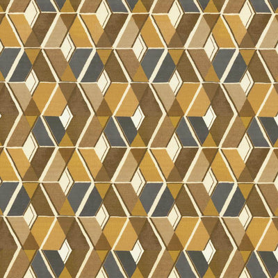 KASMIR FABRICS-OBLIVION - BURNISHED