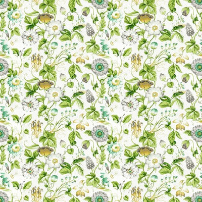 Bassett Mcnab Fabrics, a selection of fabrics such as velvet, damask, cotton, silk, linen and sheers.