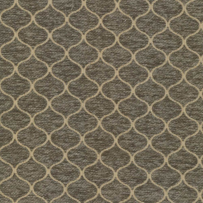 KASMIR FABRICS-OGEE TRELLIS - DESERT