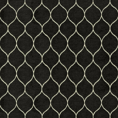 KASMIR FABRICS-OH GEEZ - ONYX