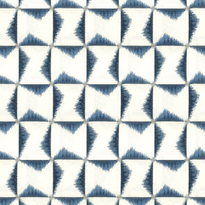 STOUT FABRICS-ONTARIO 3 NAVY