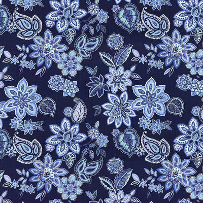 KASMIR FABRICS-OSTERLEY PARK - DELFT