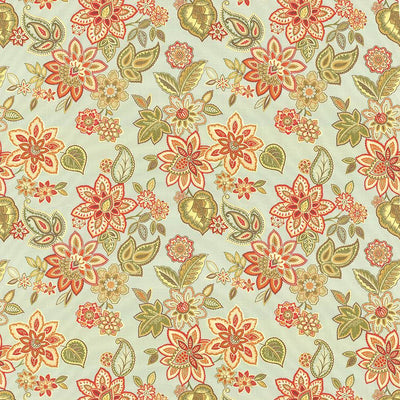 KASMIR FABRICS-OSTERLEY PARK - HONEYSUCKLE