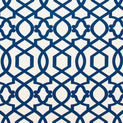 KASMIR FABRICS-PADONIA TRELLIS - AEGEAN