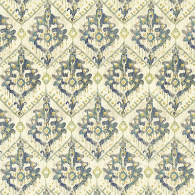 KASMIR FABRICS-PAINTED DESERT - CHAMBRAY