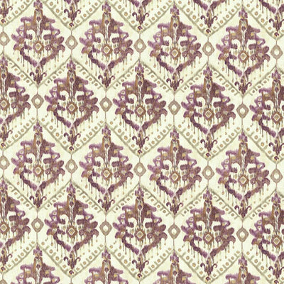 KASMIR FABRICS-PAINTED DESERT - PLUM