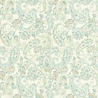KASMIR FABRICS-PAISLEY PLAY - SEAMIST