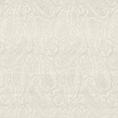 KASMIR FABRICS-PAISLEY SPLATTER - OFF WHITE