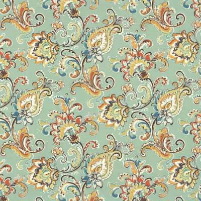 KASMIR FABRICS-PALAWAN - DECO BLUE