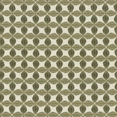 KASMIR FABRICS-PALM GROVE - FERN