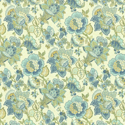 KASMIR FABRICS-PARISIAN PARK - WATERFALL