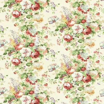 KASMIR FABRICS-PARKVIEW - MULTI