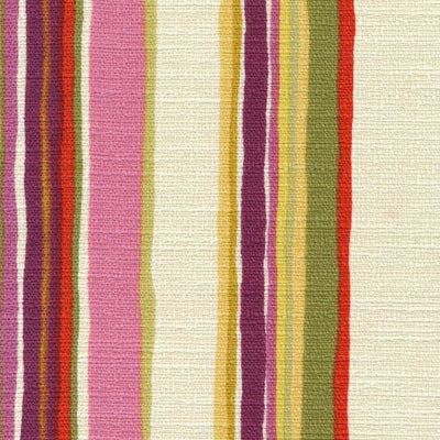 KASMIR FABRICS-PATHWAY STRIPE - ORCHID
