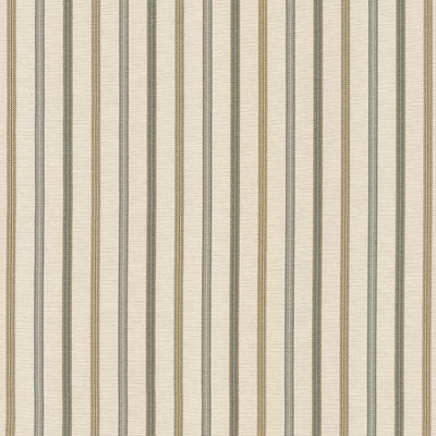 KASMIR FABRICS-PATRICIAN STRIPE - CELESTIAL