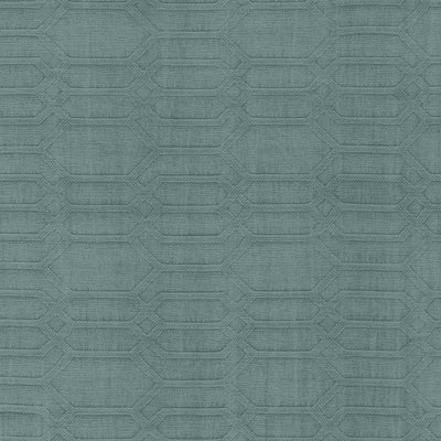 KASMIR FABRICS-PAVILLION - TEAL