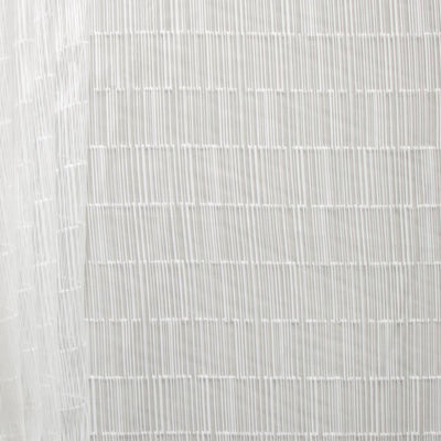 KASMIR FABRICS-PEGGY - SNOW