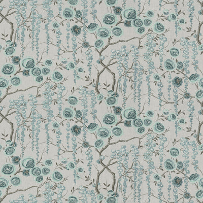 KRAVET BASICS - PEONYTREE - AQUAMARINE