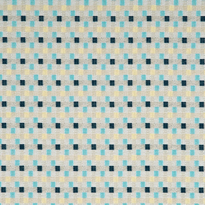 BAKER LIFESTYLE - SKANE - AQUA/INDIGO/LINEN