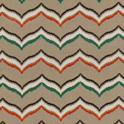 BAKER LIFESTYLE - SOMBRERO - EMERALD/SPICE