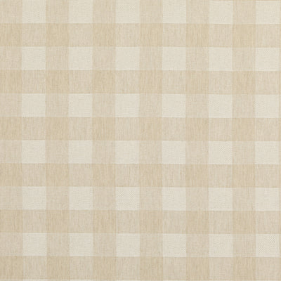 BAKER LIFESTYLE - BLOCK CHECK - LINEN