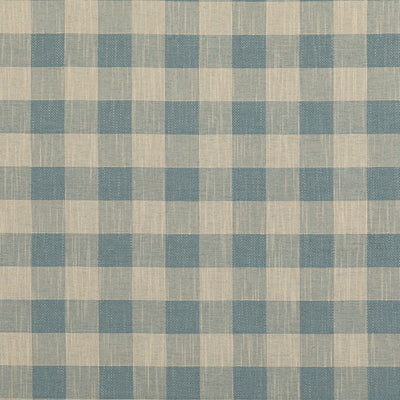 BAKER LIFESTYLE - BLOCK CHECK - SOFT BLUE