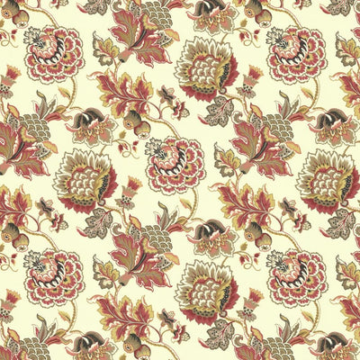 KASMIR FABRICS-PHILADELPHIA - ANTIQUE RED