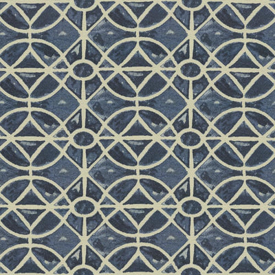 KASMIR FABRICS-PHILOSOPHY - SAPPHIRE