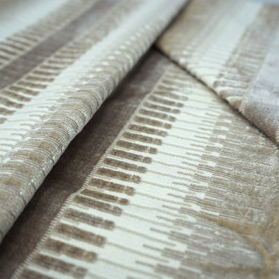 JF Fabrics , a selection of fabrics such as velvet, damask, cotton, silk, linen and sheers.